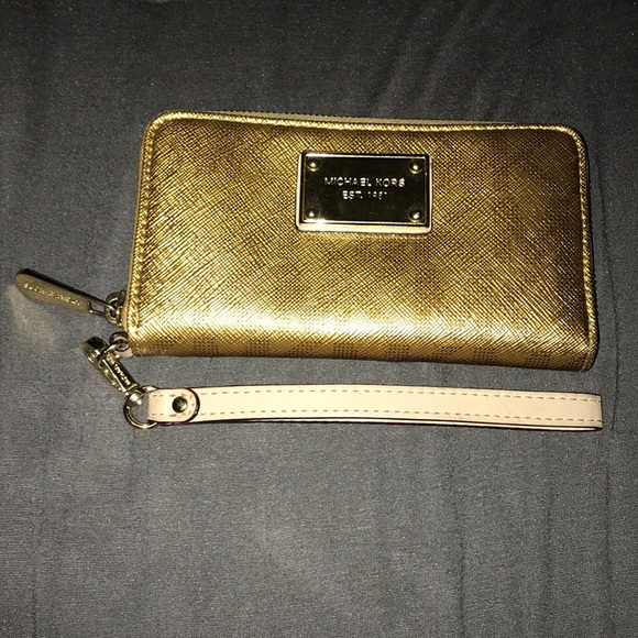 MICHAEL KORS wristlet wallet - Picture 1 of 4
